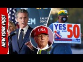 Newsom Declares ‘No Crowns, No Thrones, No Kings’ After Prop 50 Victory
