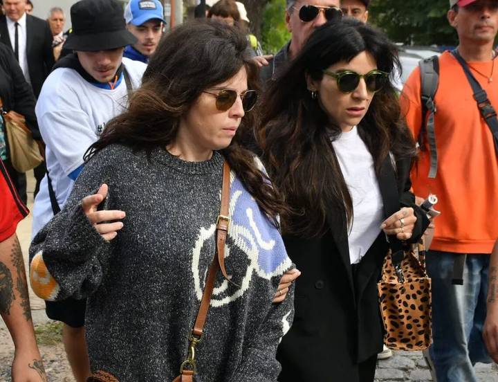 Caso Maradona: Las hijas de Diego declararon en el jury contra la jueza Makintach y reveló un fuerte diálogo previo