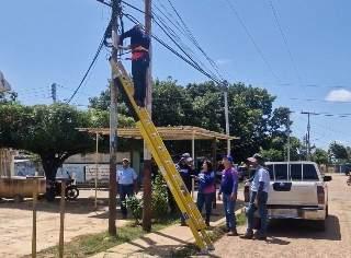 ¡100% redes modernizadas en Tucupido!