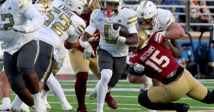 Birr kicks 23-yard FG with 11 seconds left as No. 14 Georgia Tech rallies for 36