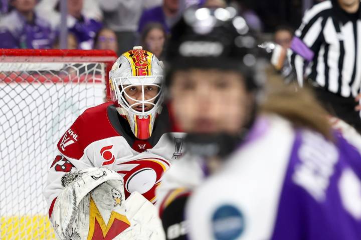 Charge goaltender Philips looks to build on impressive rookie PWHL season
