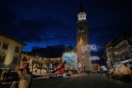 Cortina preparing to host heads of state during the Winter Olympics. Mayor won't say which ones