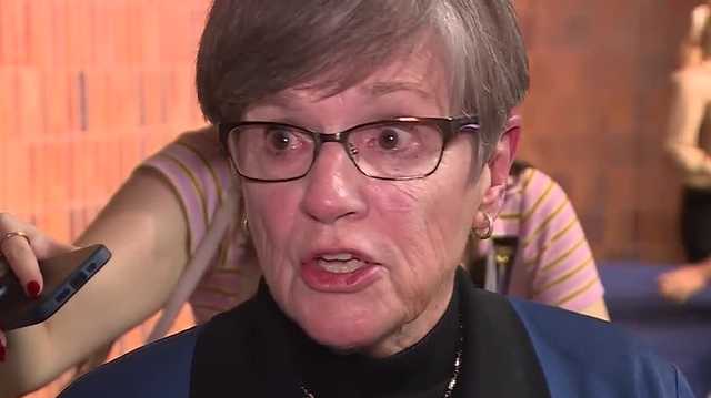 Kansas governor Laura Kelly talks budget, SNAP cuts at KCK event