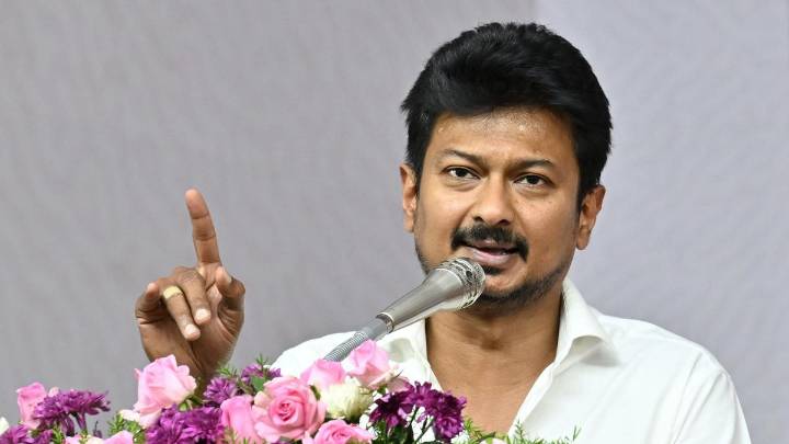 T.N. Deputy CM Udhayanidhi Stalin calls Sanskrit ‘dead language,’ BJP hits back