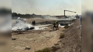 Dubai Emergency Teams Spring to Work at IAF Tejas Crash Site Defence News