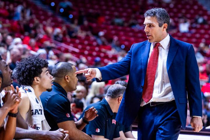 UNLV men’s basketball coach Josh Pastner eager for return to Memphis