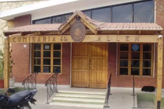 Un camionero murió dentro de su camión en la zona del basural de Allen