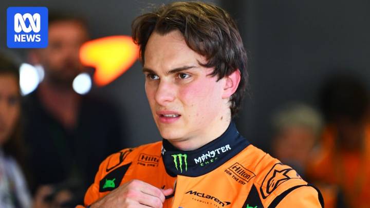 Oscar Piastri third behind Lando Norris in sprint qualifying at São Paulo F1 Grand Prix