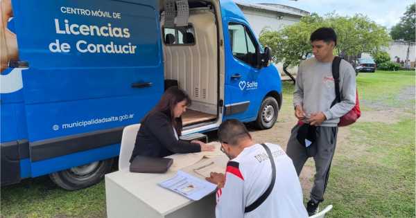 Buenas noticias para los conductores: mirá dónde podés tramitar tu carnet esta semana