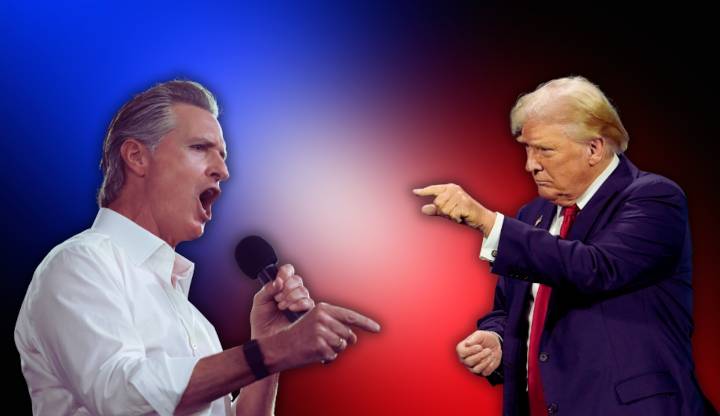 Trump posts '...AND SO IT BEGINS!' after Democrats win key 2025 elections