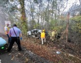 CFD responds to school bus crash on Middle Valley Road