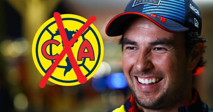 Checo Pérez traiciona al América y es captado en instalaciones de otro equipo de la Liga MX