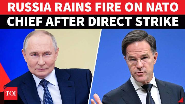 Russia Launches Direct Attack On NATO Chief Just Minutes After His Big War Declaration