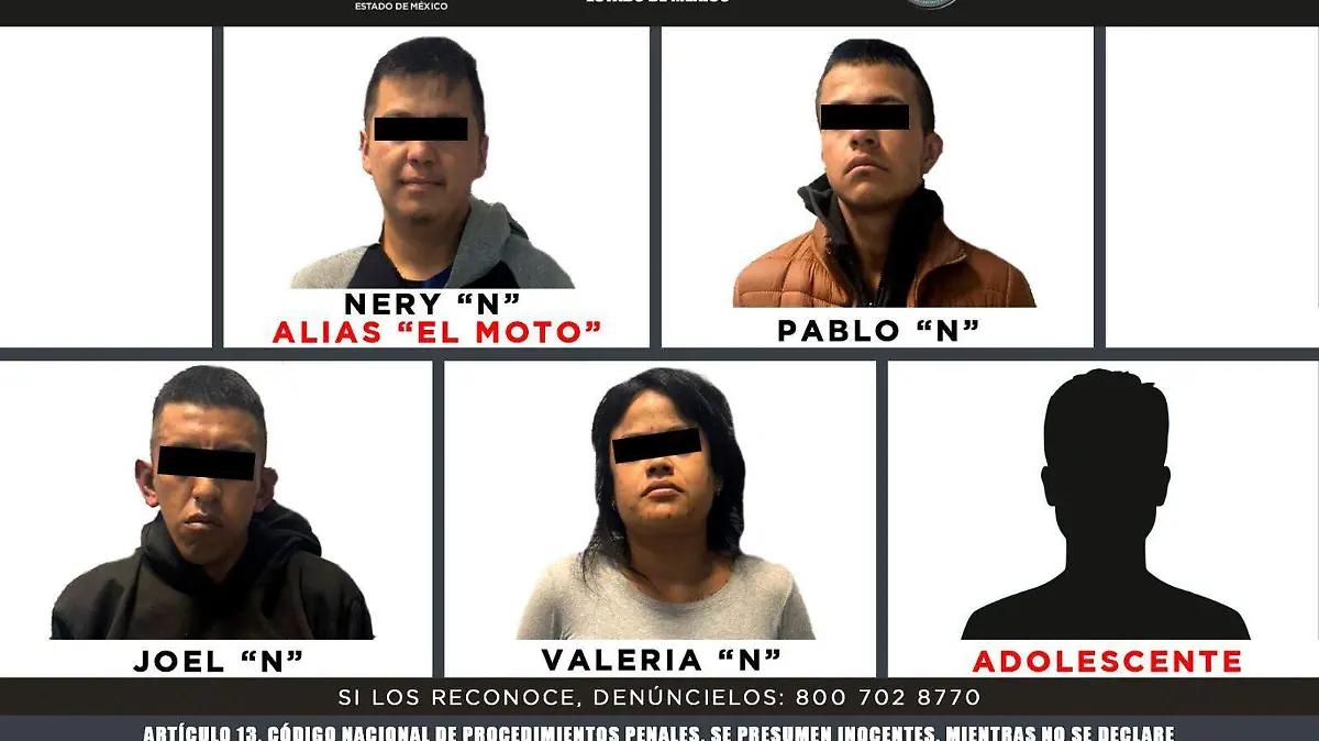 Cae célula criminal vinculada a secuestros en Jilotepec