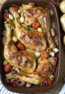 Receta de pollo horneado con verduras: opción ligera y perfecta para el almuerzo
