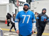 Frank Ragnow’s return hits Lions fans ‘like Christmas’ on Thanksgiving