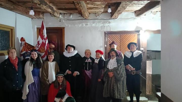 Tornavacas conmemora la efeméride del paso del emperador Carlos V