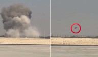 Indian HAL Tejas Fighter Jet Crashes During Dubai Airshow Demo; Cause Under Probe: Video
