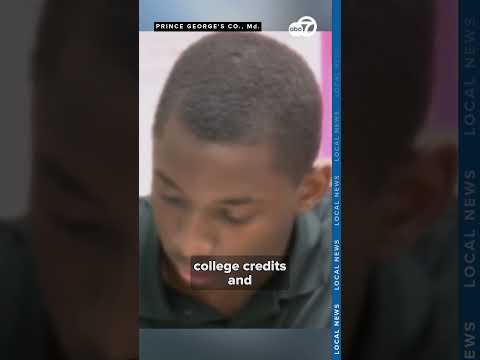 Expanding in-school college course in Maryland