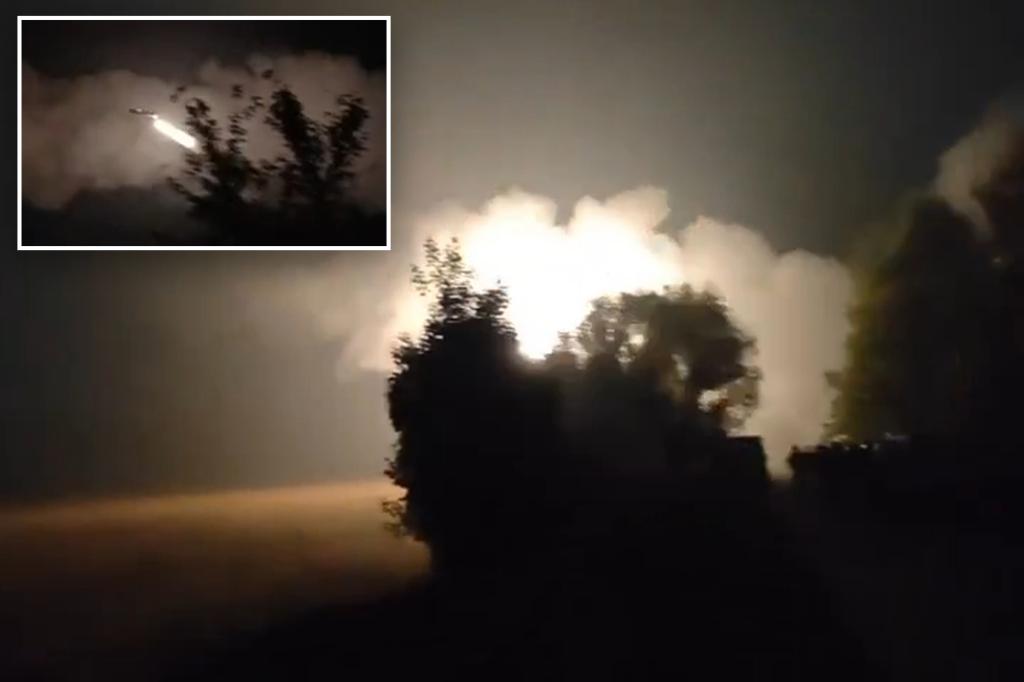 Ukraine hits major Russian oil refinery and site of elite drone unit