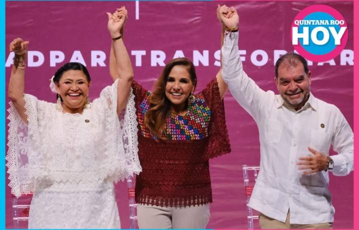 Mildred Ávila rinde su 1° Informe y alama a la unidad constante