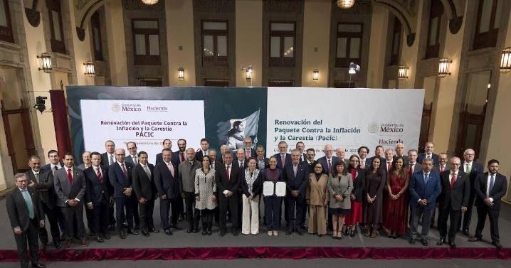 Sheinbaum anuncia renovación del Pacic: precio de la canasta básica, vigencia y productos incluidos