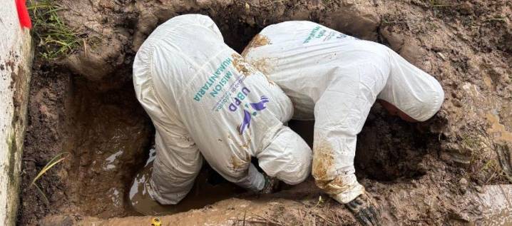 Recuperan 3 cuerpos del conflicto armado en cementerio de Pivijay, Magdalena