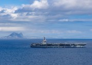 USS Gerald R. Ford heads to Caribbean to support anti