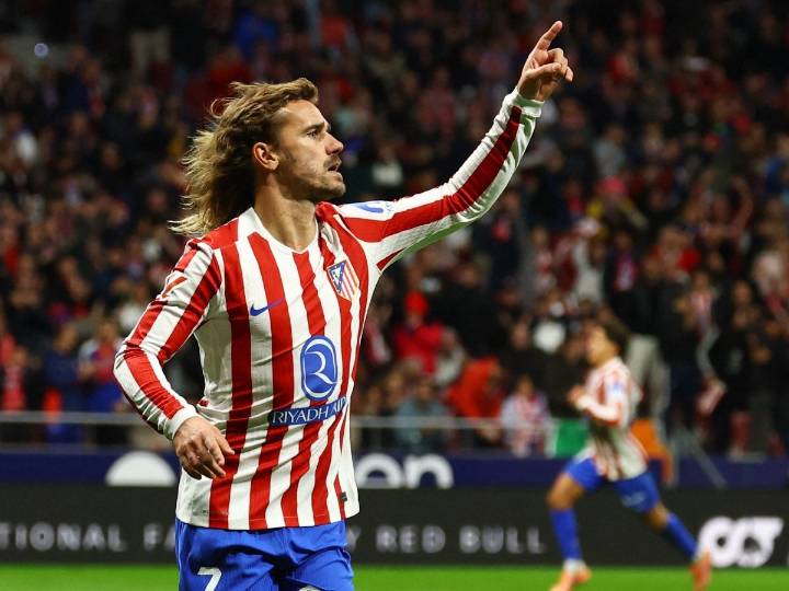 Griezmann salva una vez más al Atlético de Madrid
