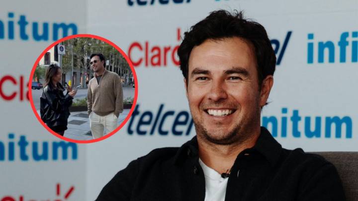 Influencer entrevista a Checo Pérez en Madrid y no lo reconoce, los fans explotan