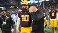 Arizona State football’s Kenny Dillingham isn’t focused on ‘outside noise’ amid Sam Leavitt uncertainty