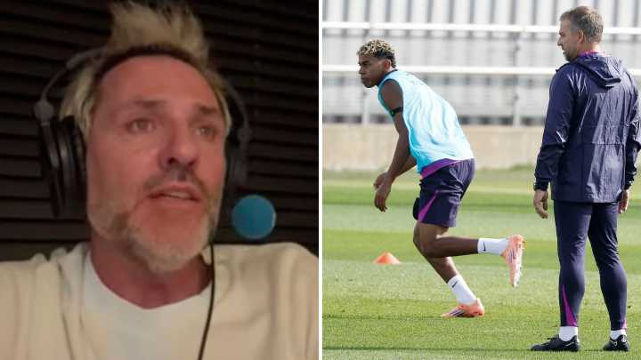 Santi Cañizares, exportero internacional, sobre el estado de forma de Lamine Yamal: "En este momento no puede ser"