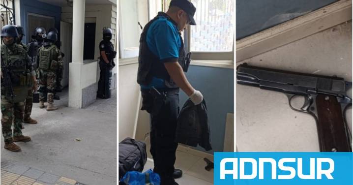 13:56 Alcohol, armas y descontrol: un policía descubrió a un hombre gatillando una pistola en una casa