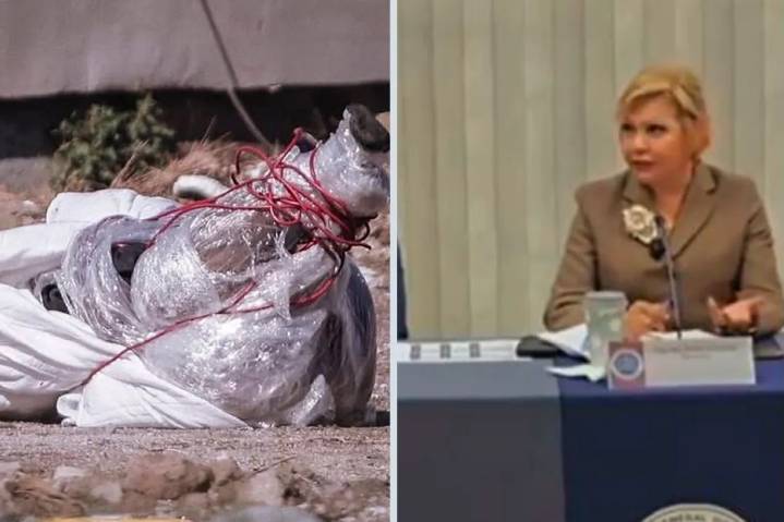 Hallan cuerpo maniatado y envuelto en plásticos; murió por sobredosis: Fiscalía