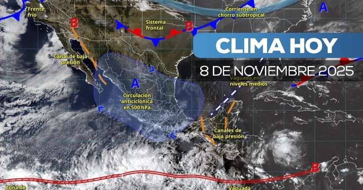 ¡Prepárate! Frente frío 13 llega a México: clima prevé temperaturas de
