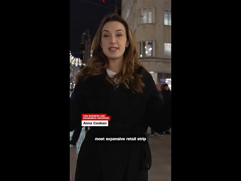 London street named world's most expensive retail destination