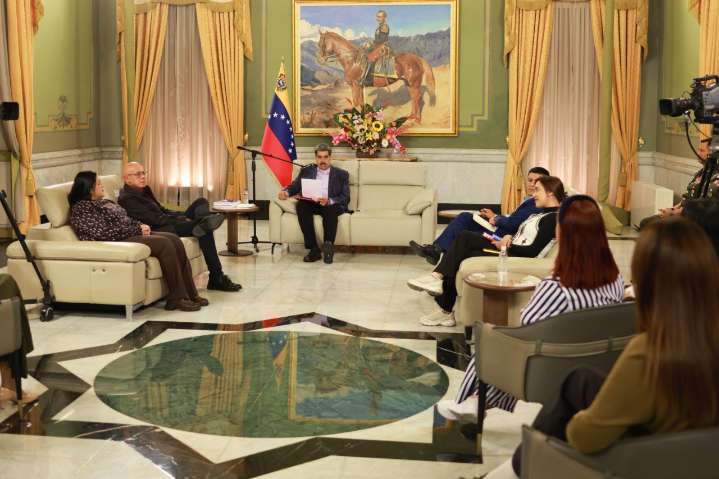 Presidente Maduro promulga Ley del Comando para la Defensa Integral de la Nación