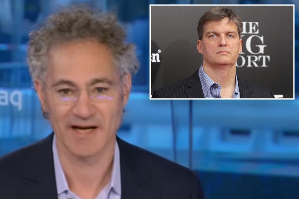 Palantir's Alex Karp blasts 'Big Short' investor Michael Burry