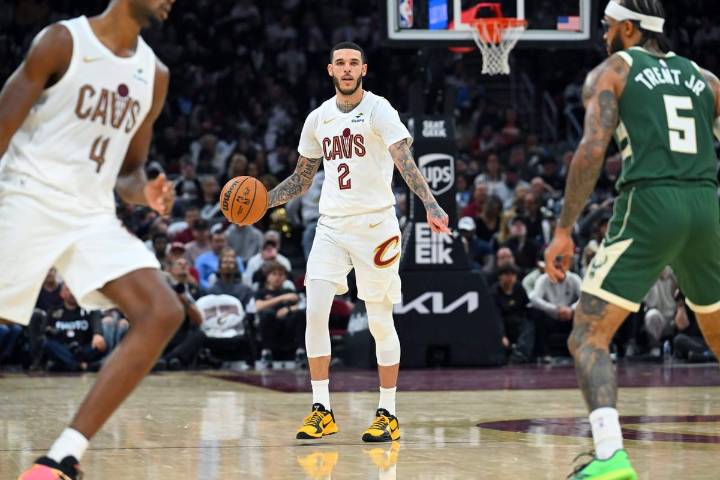 In Lonzo Ball, Cavs have found a steady fifth option. Will it be enough in the East?