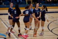 Meadowdale volleyball defeats Shorecrest in district play