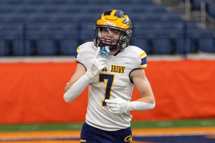 Where to watch Chenango Forks vs. General Brown New York high school football playoffs regional final