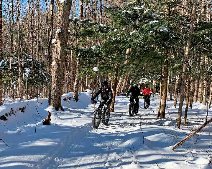Muskegon Luge opens wooded trails for new Global Fat Bike Day ride