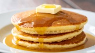 The Unique Flour Combo That Makes Cracker Barrel Pancakes So Delicious