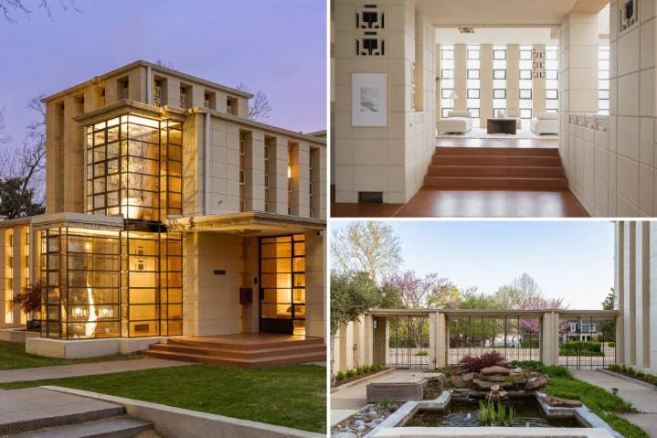 Rare Frank Lloyd Wright home in Oklahoma has sold for $3.56M