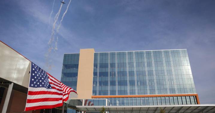VA takes control of new Tulsa hospital in ceremony on Veterans Day