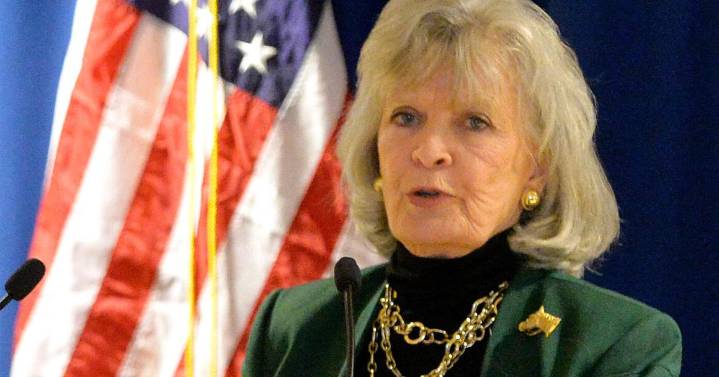 Former Kentucky Gov. Martha Layne Collins has died at 88