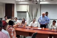 Reclaman maiceros de Campeche a Leonel Cota