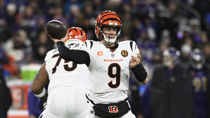 Joe Burrow's second TD of the night gives Bengals 26