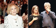 Mirtha Legrand fue a ver el estreno de Ricardo Darín y Andrea Pietra: “Arriba ustedes y arriba el teatro”