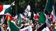 Miles protestan en Ciudad de México contra Sheinbaum tras el asesinato de un alcalde